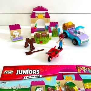 LEGO Friends Juniors Easy To Build #10746 COMPLETE!